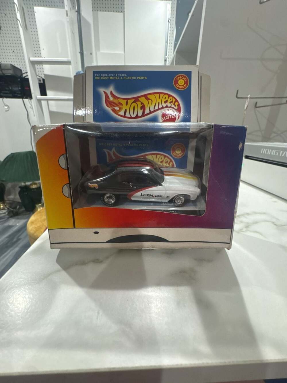 Hot Wheels Lexmark Z51 1970 Chevelle SS 396 454 Diecast Car
